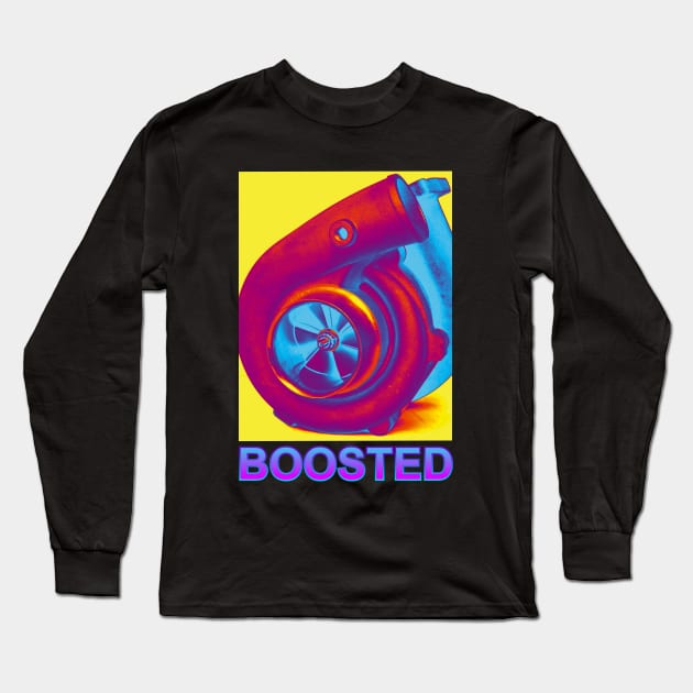 Turbo Heat Long Sleeve T-Shirt by Yeaha